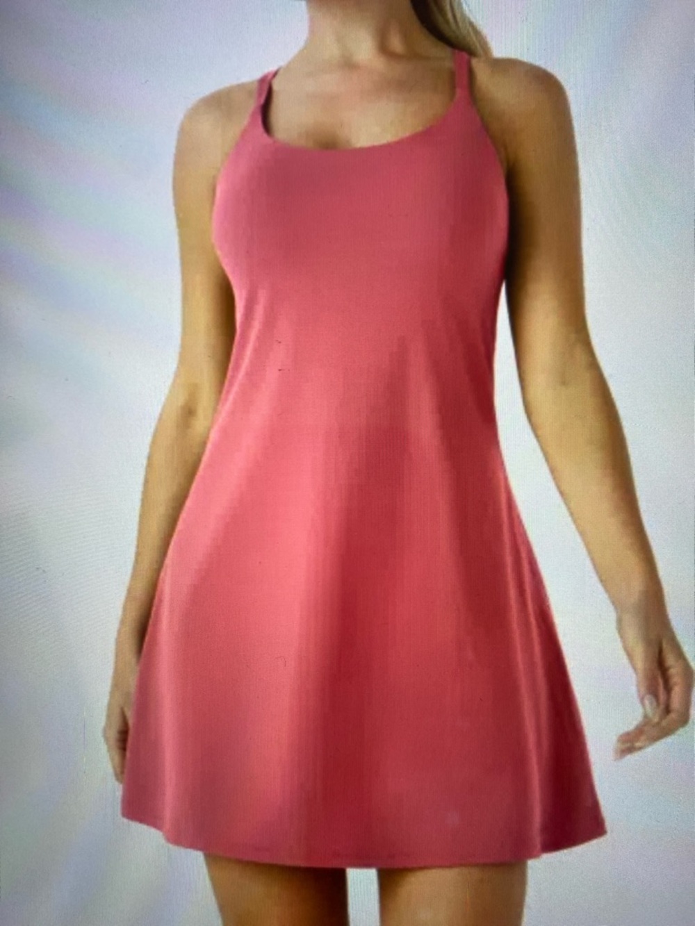 2X.     HALARA PLUSH BACKLESS ACTIVE DRESS - Picture 5 of 11